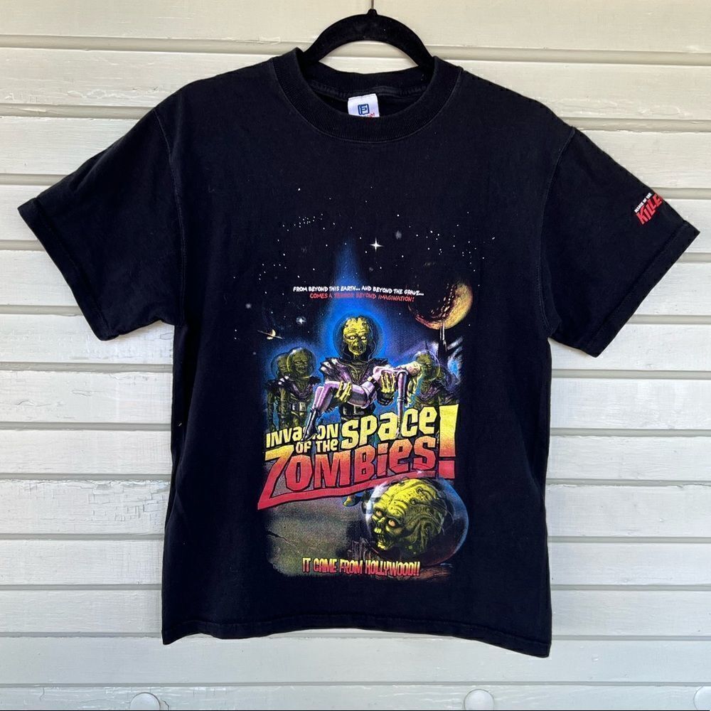 Vintage Invasion of the Space Zombies Shirt